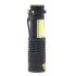 Lampe de poche SK68 LED XML-Q5 mini zoom éclairage portable longue durée vie 100000h randonnée moderne