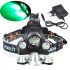 Boruit RJ-3000 Phare LED lumière blanche T6 équipement aventure design durable lampe frontale légère légère