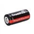Batterie TrustFire 16340 CR123A rechargeable 3.7V Li-ion protégée écologique alternative aux jetables