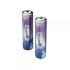 Trustfire 3.7V 18650 2000mAh rechargeable batterie Li-ion protégée haute capacité pour lampes et électronique