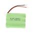 Batterie rechargeable 3.6V AA 1800mAh Ni-MH haute capacité solution énergétique durable pour appareils