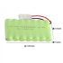 Batterie Rechargeable Ni-MH AA 8.4V 1800mAh Haute Capacité pour RC Modélisme - Avions, Voitures, Longue Durée
