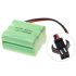 NI-MH AA 7,2V 1800MAH SM Plug 6 * batterie AA