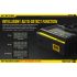 Nouveau Chargeur Nitecore D4 LCD Chargeur intelligent batteries rechargeables Compatibilité étendue Li-ion IMR