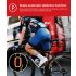 MEILAN X6 feu arrière vélo intelligent USB rechargeable LED haute luminosité détection freinage visibilité