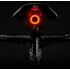 ROCKBROS Q5 Lumière Vélo Intelligente Détection Frein Automatique Étanche IPX6 Feu Arrière LED Sécurité Cyclisme