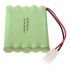 10 Piles AA Ni-MH Rechargeables 12V 1800mAh performantes pour Jouets, Modèles, Bateaux - Éco-respectueuses