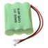 Batterie Téléphone Sans Fil Ni-MH Rechargeable 3.6V 800mAh AAA - Pack Écologique Haute Capacité pour Téléphone Fixe