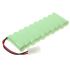 Paet 10x Ni-MH AA Batterie Rechargeable 12V 1800mAh Haute Capacité pour Jouets, Électronique, Longue Décharge