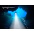 Lampe de plongée sous-marine QH14/QH27 20000 lumens avec LED pour exploration sous-marine et vie marine