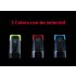 Lumière de vélo T6 2400 lumens USB rechargeable sécurité cyclisme IPX6 imperméable visibilité nocturne