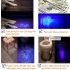 Lampe de poche ULTRAFIRE WF-502B.2 LED UV 395nm détection d'urine outil inspection DIY durable et compacte
