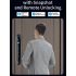 Serrure de Porte Intelligente 3D avec Empreinte Digitale et Mot de Passe pour Sécurité Domestique Avancée