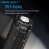 Lampe de poche LED IMALENT LD70 4000 lumens éclairage portable design compact aventuriers affichage OLED
