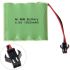 Batterie rechargeable 4,8V AA 1800mAh Ni-MH prise SM écologique haute capacité pour jouets télécommandes appareils photo