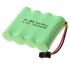 Batterie rechargeable 4,8V AA 1800mAh Ni-MH prise SM écologique haute capacité pour jouets télécommandes appareils photo