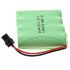 Batterie rechargeable 4,8V AA 1800mAh Ni-MH prise SM écologique haute capacité pour jouets télécommandes appareils photo