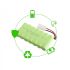 Batterie Rechargeable Ni-MH AA 8.4V 1800mAh Haute Capacité pour RC Modélisme - Avions, Voitures, Longue Durée
