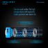 Batterie Imalent MRB-217P40 21700 haute capacité 4000mAh recharge rapide Type-C pour dispositifs électroniques