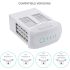 Batterie DJI Phantom 4 Series 15.2V 5870mAh Li-Po Longue Durée Accessoires Drone Photographie Aérienne
