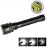 Nouvelle lampe de poche sous-marine 6000 lumens UltraFire plongée aluminimum anodisé visibilité aquatique camping