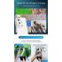 APEXEL lentille microscope 200X pour iPhone Samsung exploration smartphones léger optique multi-couches