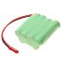Batterie rechargeable 8.4V 800mAh Ni-MH 3A, 7pcs Pack, Haute capacité, Voiture Jouet/Modèle, Qualité fiable