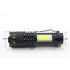 Lampe de poche SK68 LED XML-Q5 mini zoom éclairage portable longue durée vie 100000h randonnée moderne
