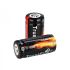 Batterie TrustFire 16340 CR123A rechargeable 3.7V Li-ion protégée écologique alternative aux jetables