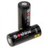 Soshine 26650 5500mAh Li-ion batteries haute performance 2 pack fiable pour outils électriques et électronique
