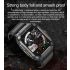 ET550 montre intelligente glycémie ECG température corporelle pression artérielle oxygène sanguin fréquence cardiaque Bluetooth appel Fitness Tracker