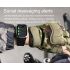 ET550 montre intelligente glycémie ECG température corporelle pression artérielle oxygène sanguin fréquence cardiaque Bluetooth appel Fitness Tracker