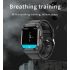 ET550 montre intelligente glycémie ECG température corporelle pression artérielle oxygène sanguin fréquence cardiaque Bluetooth appel Fitness Tracker