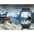 ET550 montre intelligente glycémie ECG température corporelle pression artérielle oxygène sanguin fréquence cardiaque Bluetooth appel Fitness Tracker