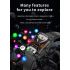 ET550 montre intelligente glycémie ECG température corporelle pression artérielle oxygène sanguin fréquence cardiaque Bluetooth appel Fitness Tracker