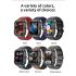 ET550 montre intelligente glycémie ECG température corporelle pression artérielle oxygène sanguin fréquence cardiaque Bluetooth appel Fitness Tracker