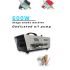 Pompe électromagnétique 55DCB performance silencieuse pompe à huile pour machine à brouillard théâtre 110V 220V