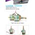 Pompe électromagnétique 55DCB performance silencieuse pompe à huile pour machine à brouillard théâtre 110V 220V