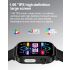 ET570 Smartwatch Santé: Glycémie Non Invasive, ECG, Sommeil, Fréquence Cardiaque, Tension Artérielle pour Android iOS