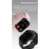 ET570 Smartwatch Santé: Glycémie Non Invasive, ECG, Sommeil, Fréquence Cardiaque, Tension Artérielle pour Android iOS
