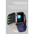 ET570 Smartwatch Santé: Glycémie Non Invasive, ECG, Sommeil, Fréquence Cardiaque, Tension Artérielle pour Android iOS