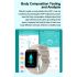ET570 Smartwatch Santé: Glycémie Non Invasive, ECG, Sommeil, Fréquence Cardiaque, Tension Artérielle pour Android iOS