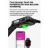ET570 Smartwatch Santé: Glycémie Non Invasive, ECG, Sommeil, Fréquence Cardiaque, Tension Artérielle pour Android iOS