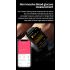 ET570 Smartwatch Santé: Glycémie Non Invasive, ECG, Sommeil, Fréquence Cardiaque, Tension Artérielle pour Android iOS