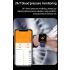 ET570 Smartwatch Santé: Glycémie Non Invasive, ECG, Sommeil, Fréquence Cardiaque, Tension Artérielle pour Android iOS