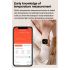 ET570 Smartwatch Santé: Glycémie Non Invasive, ECG, Sommeil, Fréquence Cardiaque, Tension Artérielle pour Android iOS