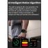 ET570 Smartwatch Santé: Glycémie Non Invasive, ECG, Sommeil, Fréquence Cardiaque, Tension Artérielle pour Android iOS