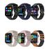 ET570 Smartwatch Santé: Glycémie Non Invasive, ECG, Sommeil, Fréquence Cardiaque, Tension Artérielle pour Android iOS