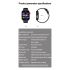 ET570 Smartwatch Santé: Glycémie Non Invasive, ECG, Sommeil, Fréquence Cardiaque, Tension Artérielle pour Android iOS