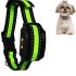 Collier anti-aboiement intelligent dispositif de dressage ultrasonique rechargeable étanche pour chiens